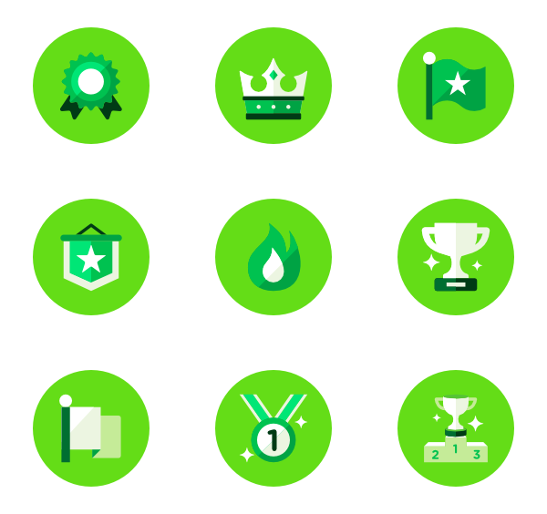 Green,Circle,Symbol,Icon