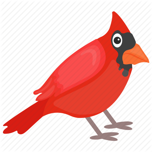 Bird,Northern Cardinal,Cardinal,Beak,Songbird,Clip art,Illustration,Perching bird