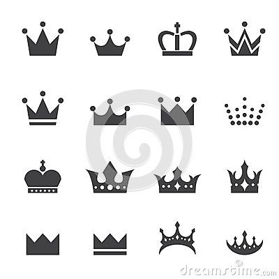 Illustration,Silhouette,Crown,Line,Art,Symbol
