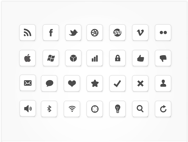 Text,Font,Icon,Number,Square