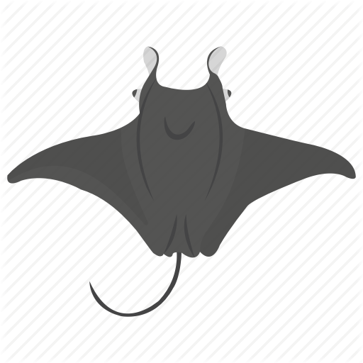Manta ray,Stingray,Rays and skates,Bat,Batman,Eagleray,Fish,Cartilaginous fish,Illustration,Fictional character