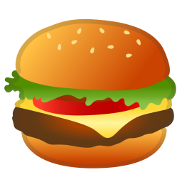 Hamburger,Cheeseburger,Fast food,Burger king grilled chicken sandwiches,Whopper,Food,Veggie burger,Clip art,Junk food,Illustration,Bun,Sandwich,Finger food,American food,Patty,Smile,Burger king premium burgers
