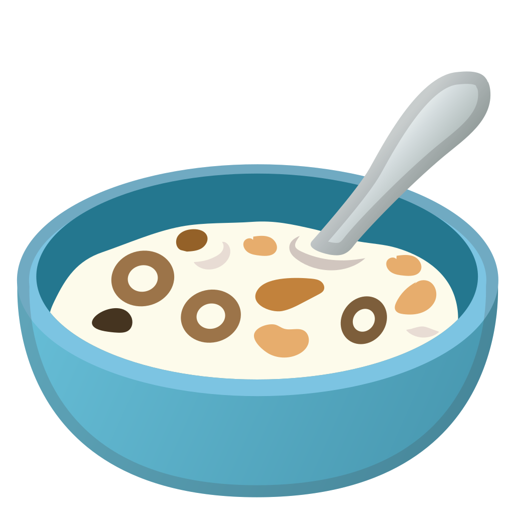 Breakfast cereal,Bowl,Food,Breakfast,Clip art,Cuisine,Baby food,Cereal,Tableware,Meal,Dish,Vegetarian food,Rice cereal,Dairy