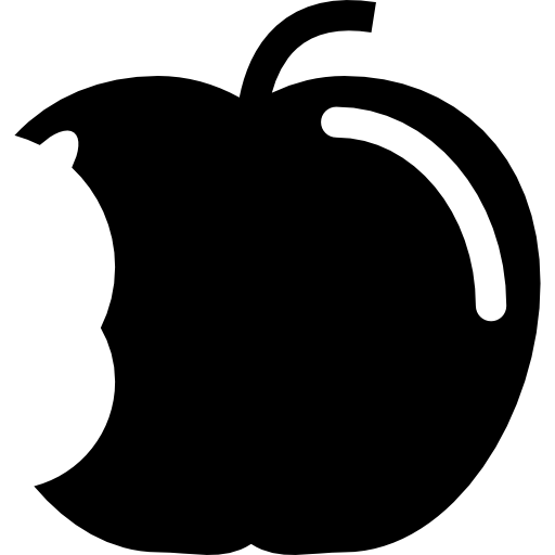 Clip art,Black-and-white,Plant,Fruit,Graphics,Symbol,Apple,Logo