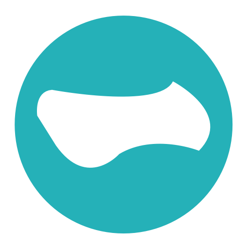 Aqua,Circle,Mouth,Logo,Symbol,Oval