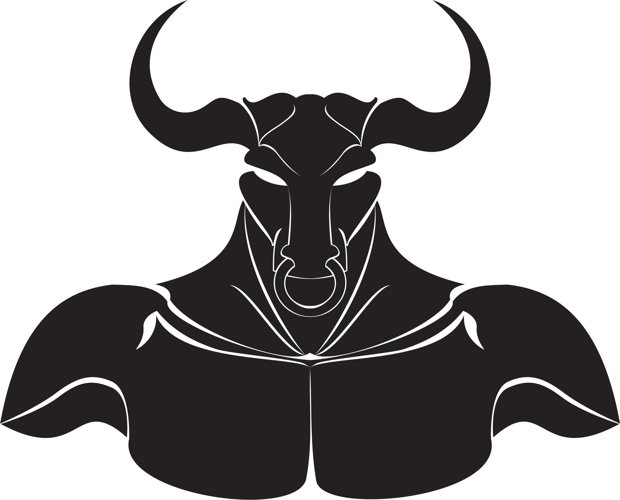Bull,Bovine,Horn,Working animal,Cow-goat family,Antelope,Illustration
