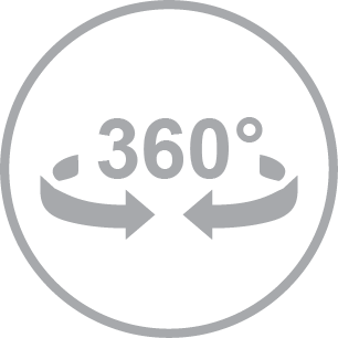 360 Icon transparent PNG - StickPNG