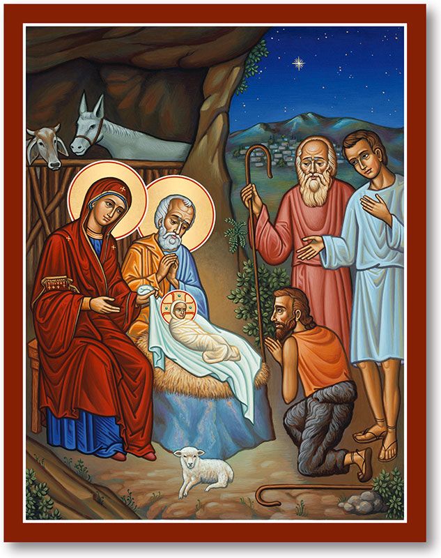 Painting,Nativity scene,Art,Prophet,Blessing