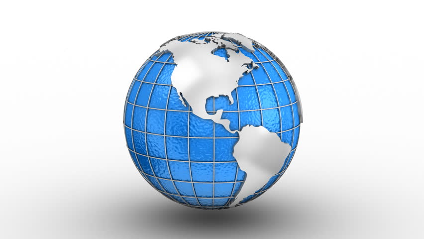 Globe Sphere 3d Icons Set Illustration Stock Vector - Illustration 