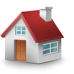 3D House Icon - Download Free Vector Art, Stock Graphics  Images