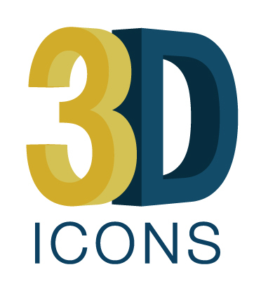 3D System Icon | Hyperion Iconset | Sebastiaan de With