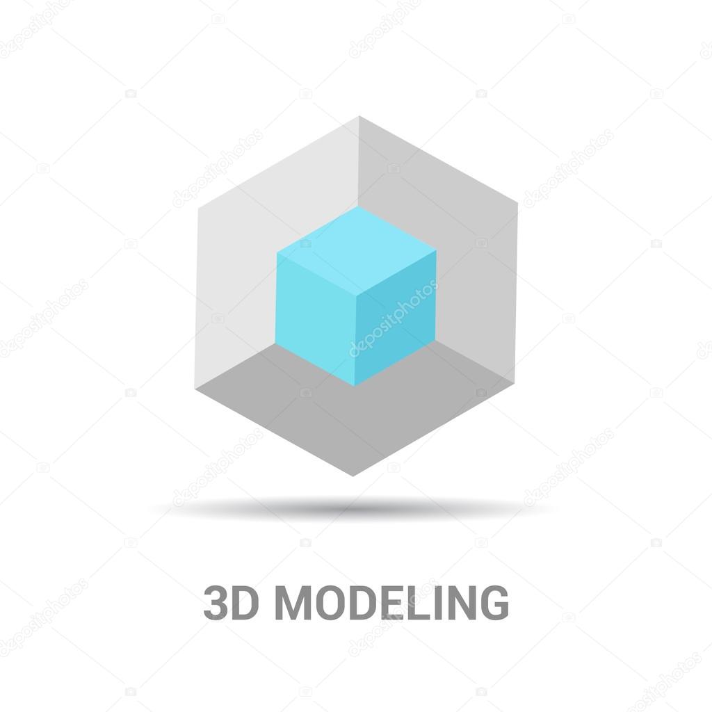 3d, 3d modeling, cube, design, modeling icon | Icon search engine