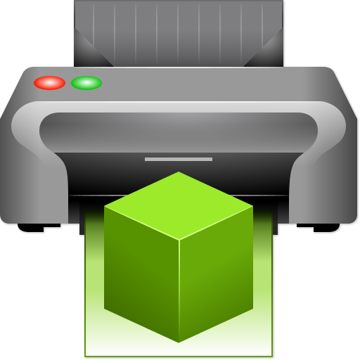 3d Printers, square, window, Printers, 3d Printer, interface 