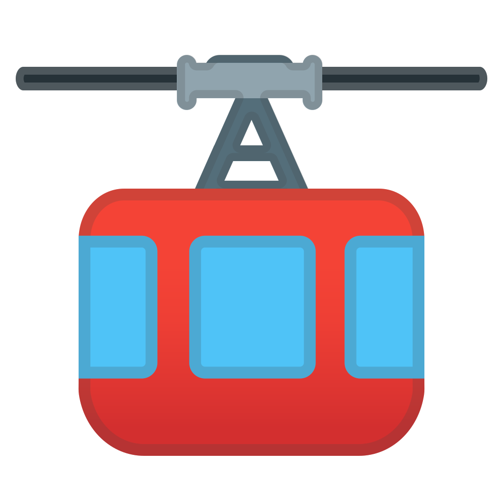 Red,Clip art,Line,Cable car,Illustration,Parallel #76408 - Free Icon Library
