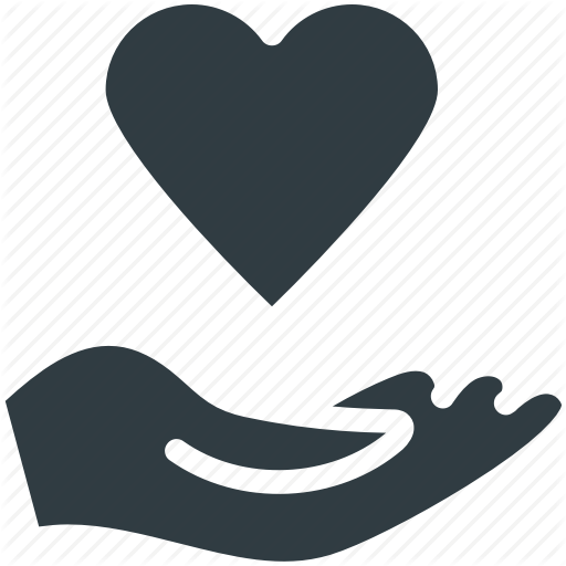 Heart,Hand,Gesture,Illustration,Logo,Love,Black-and-white