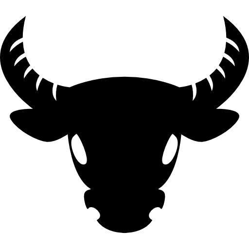 Horn,Head,Clip art,Bull,Bovine,Graphics,Illustration,Bone,Skull,Cow-goat family,Working animal,Black-and-white,Logo