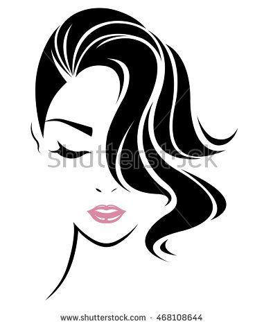 Face,Hair,Facial expression,Head,Illustration,Eyebrow,Beauty,Nose,Cartoon,Hairstyle,Black hair,Long hair,Forehead,Cheek,Smile,Art,Line,Lip,Black-and-white,Drawing,Graphic design,Eyelash,Font,Fashion illustration,Sketch,Ear,Style,Clip art,Graphics