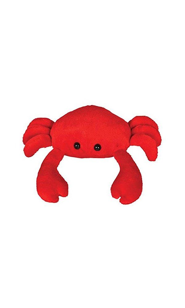 Crab,Red,Decapoda,Crustacean,Illustration,Stuffed toy,Shellfish,Christmas island red crab,Seafood,Baby toys
