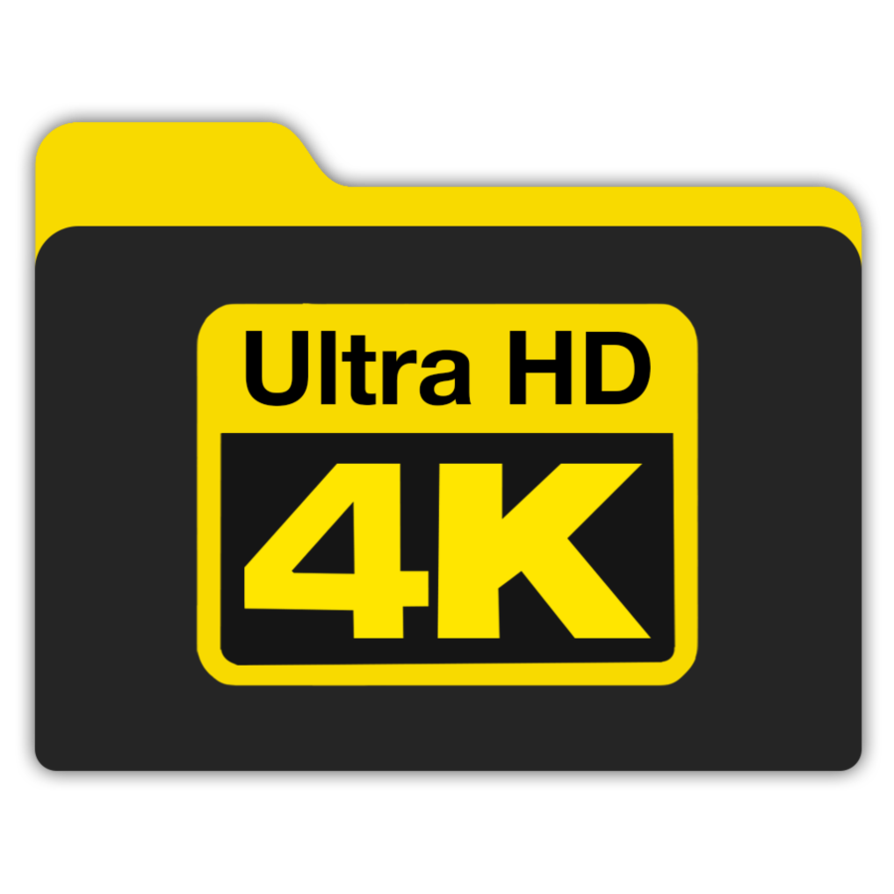 4k ultra hd tv icon - blue icon for phone or web app vectors 