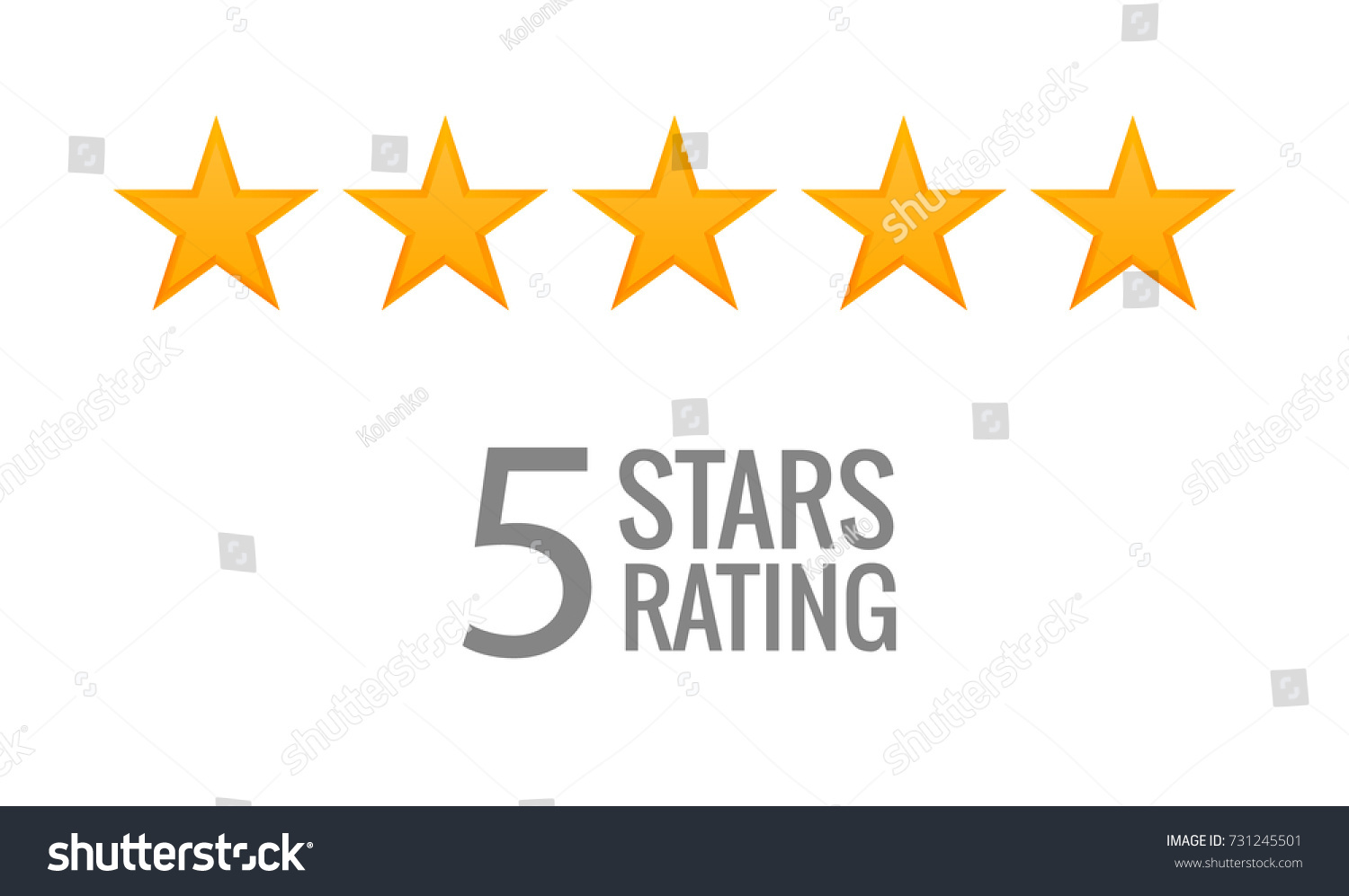5 Star Rating Icon - SetApart4Christ Photo Booths