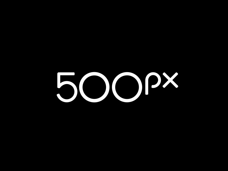 500px Icon | Glossy Social Iconset | Social Media Icons