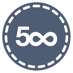 500px Monogram - Free social media icons
