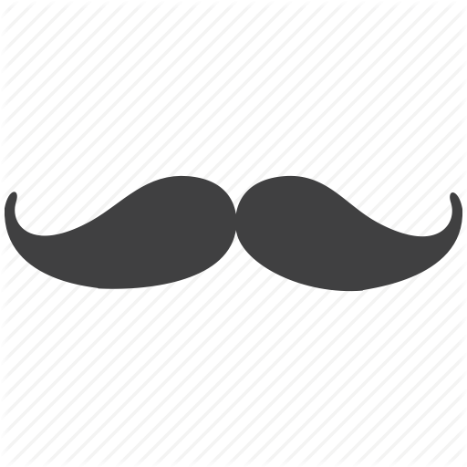 Hair,Moustache,Hairstyle,Illustration,Font,Plant,Black-and-white,Logo