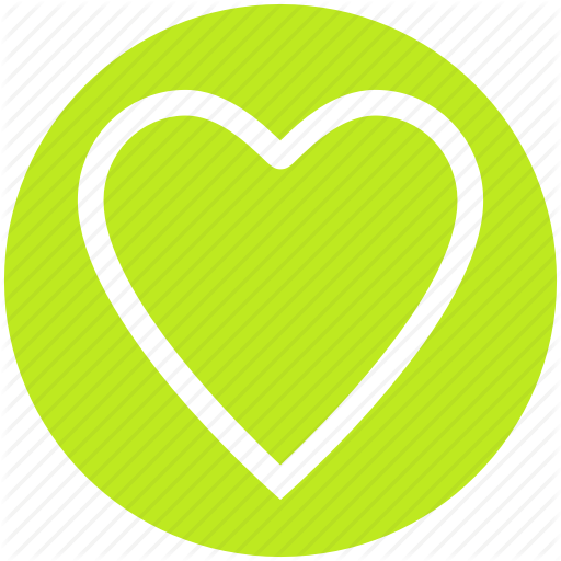 Green,Heart,Line,Circle,Clip art,Symbol