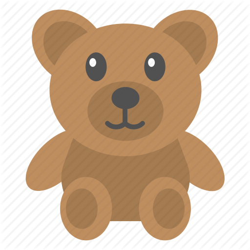 Teddy bear,Toy,Brown,Animal figure,Bear,Brown bear,Clip art,Stuffed toy