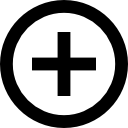 Cross,Symbol,Line,Logo,Circle,Trademark,Graphics