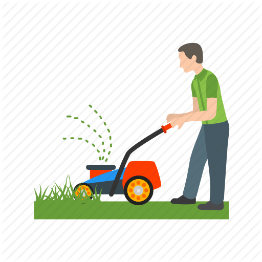 Lawn mower,Mower,Walk-behind mower,Gardener,Vehicle,Edger,Outdoor power equipment,Lawn,Grass,Lawn aerator,Tool