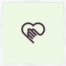 Heart,Line,Logo,Hand,Illustration,Gesture,Symbol