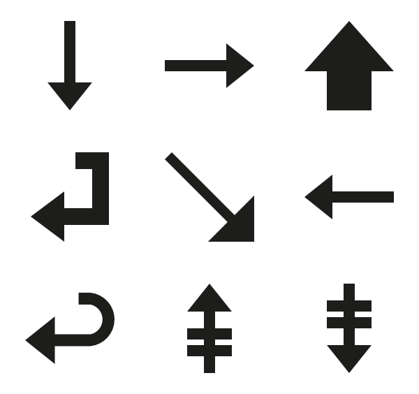 Line,Font,Text,Logo,Symbol