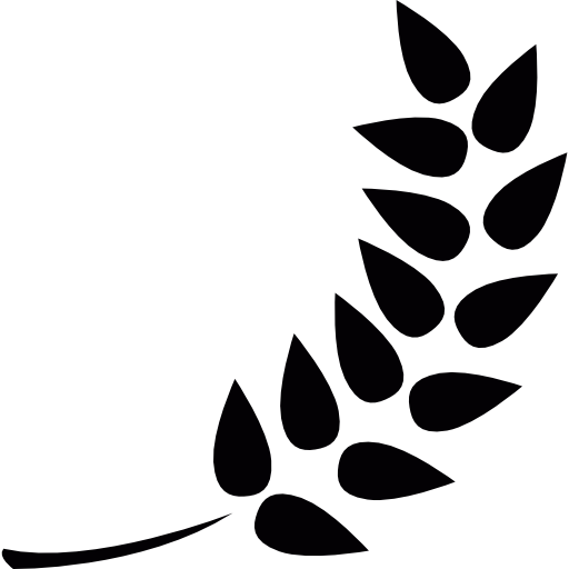 Leaf,Plant,Clip art,Font,Stencil,Black-and-white,Vascular plant