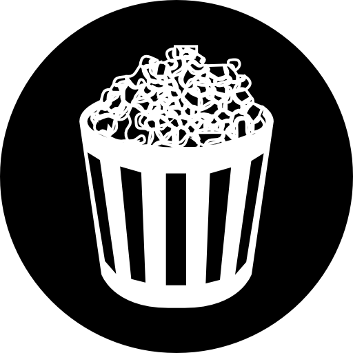 Illustration,Clip art,Line art,Font,Black-and-white,Popcorn,Logo,Graphics,Baking cup