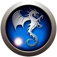Dragon,Fictional character,Logo,Mythical creature,Symbol