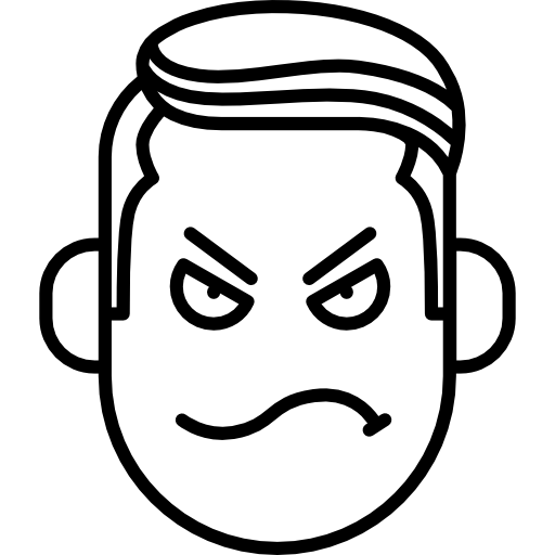 Face,Line art,Nose,White,Eyebrow,Facial expression,Cheek,Head,Smile,Forehead,Coloring book,Line,Mouth,Cartoon,Organ,Eye,No expression,Happy,Pleased,Illustration,Laugh,Eyewear,Emoticon,Black-and-white,Facial hair,Ear,Comedy,Art
