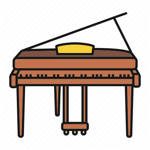 Piano,Fortepiano,Keyboard,Spinet,Clip art,Electronic instrument,Technology,Player piano,Line,Musical instrument,Electronic device,Music,Table,Digital piano,Furniture,Illustration,Graphics