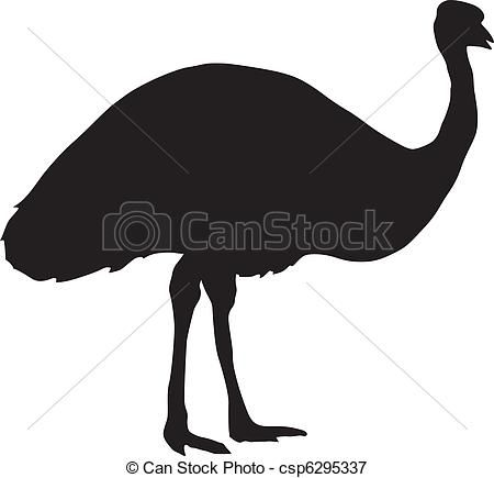 Vertebrate,Ostrich,Flightless bird,Ratite,Emu,Bird,Silhouette,Illustration,Beak,Greater rhea,Camel