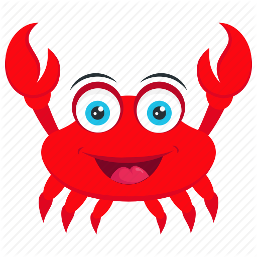 Crab,Red,Decapoda,Crustacean,Clip art,King crab,Illustration,Dungeness crab,Cancridae,Graphics,Seafood,Shellfish