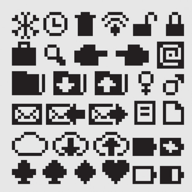 8-Bit Icons - Icon Deposit