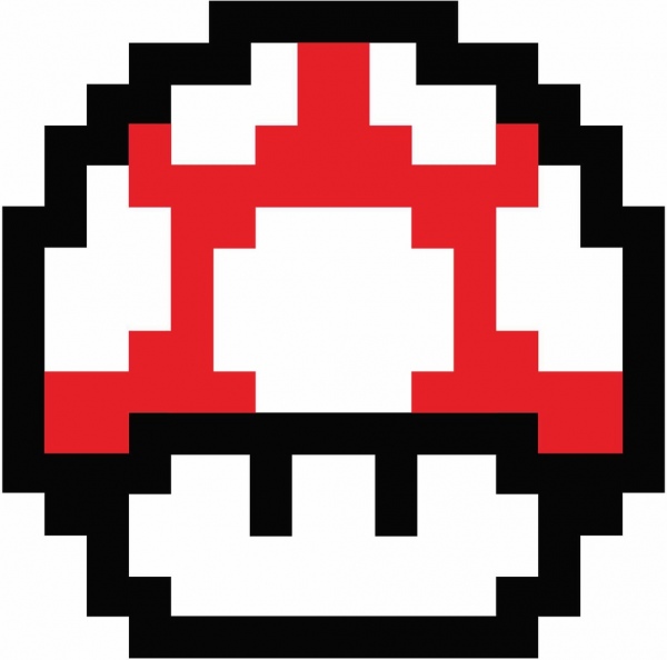 8-Bit Mario PNG Images  PSDs for Download | PixelSquid - S111349659