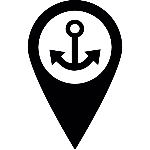 Symbol,Logo,Emblem,Black-and-white,Anchor