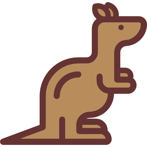 Clip art,Animal figure,Graphics,Tail,Kangaroo
