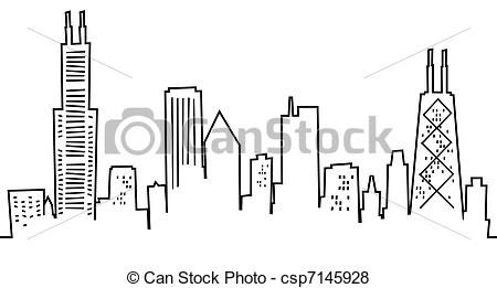 Line art,Line,Skyscraper,Font,Sketch,Diagram,Drawing,Skyline,City,Illustration,Black-and-white,Clip art,Technical drawing,Cylinder