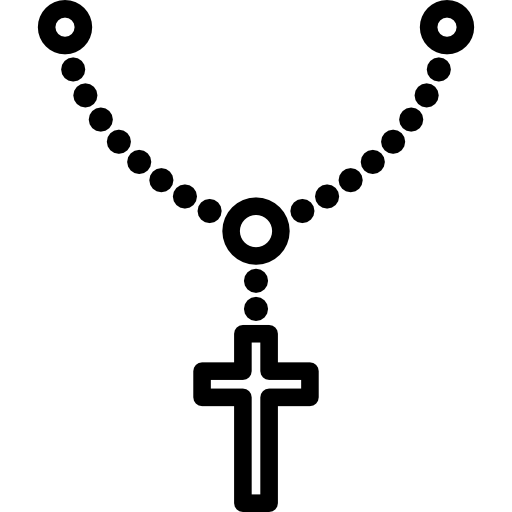 Religious item,Cross,Symbol,Fashion accessory,Pendant,Locket,Jewellery,Line,Body jewelry,Rosary,Prayer beads,Chain