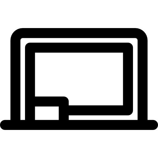 Line,Clip art,Rectangle,Font,Technology,Computer monitor accessory,Icon