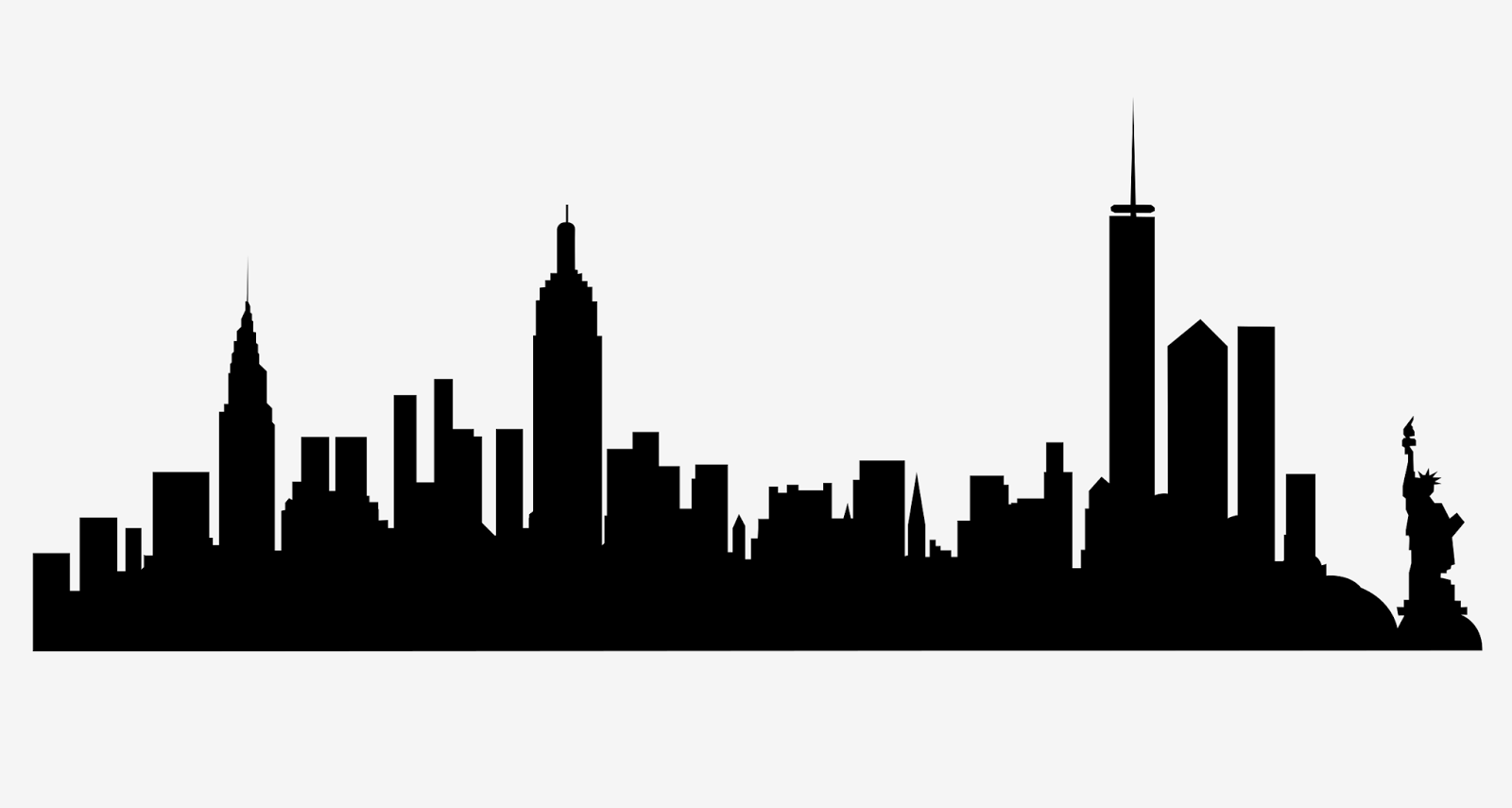 Skyline,City,Cityscape,Human settlement,Landmark,Silhouette,Skyscraper,Metropolis,Black-and-white,Building,Tower block,Illustration