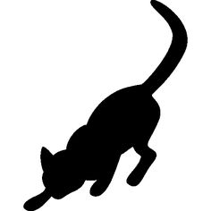 Cat,Tail,Small to medium-sized cats,Felidae,Black cat,Clip art,Claw,Carnivore,Graphics,Silhouette,Animal figure,Whiskers