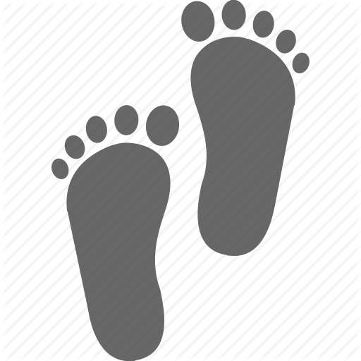 Footprint,Leg,Foot,Font,Illustration,Sole,Paw